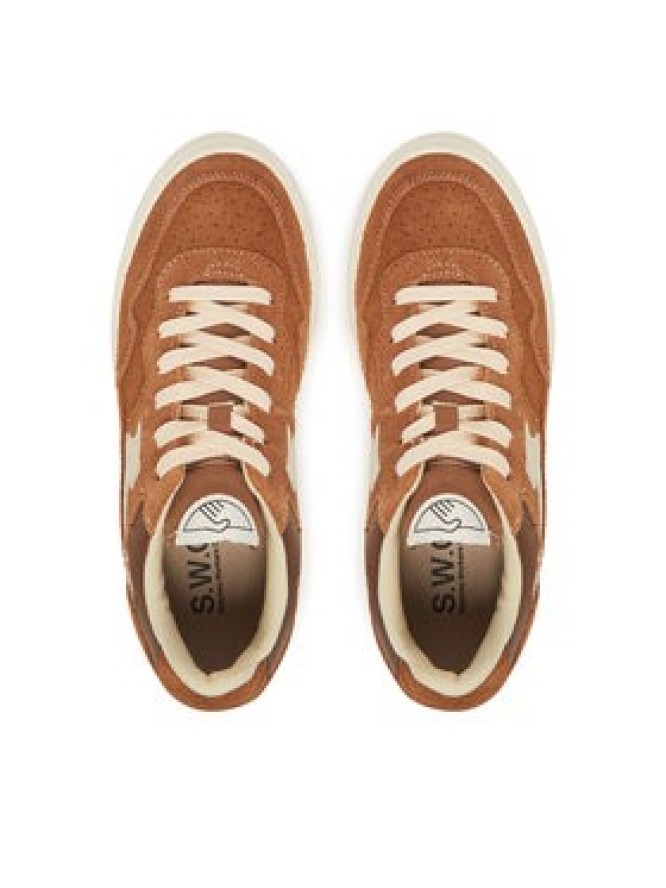 S.W.C Stepney Workers Club Sneakersy Pearl YA24200 Brązowy