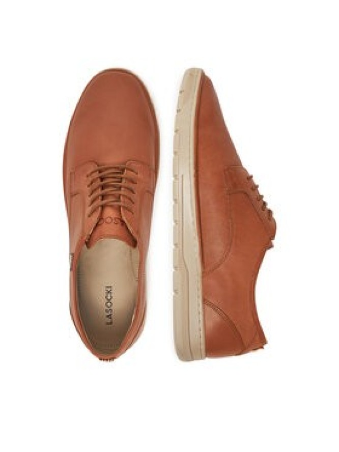 Lasocki Półbuty CALGARY-02 MI24 Brązowy