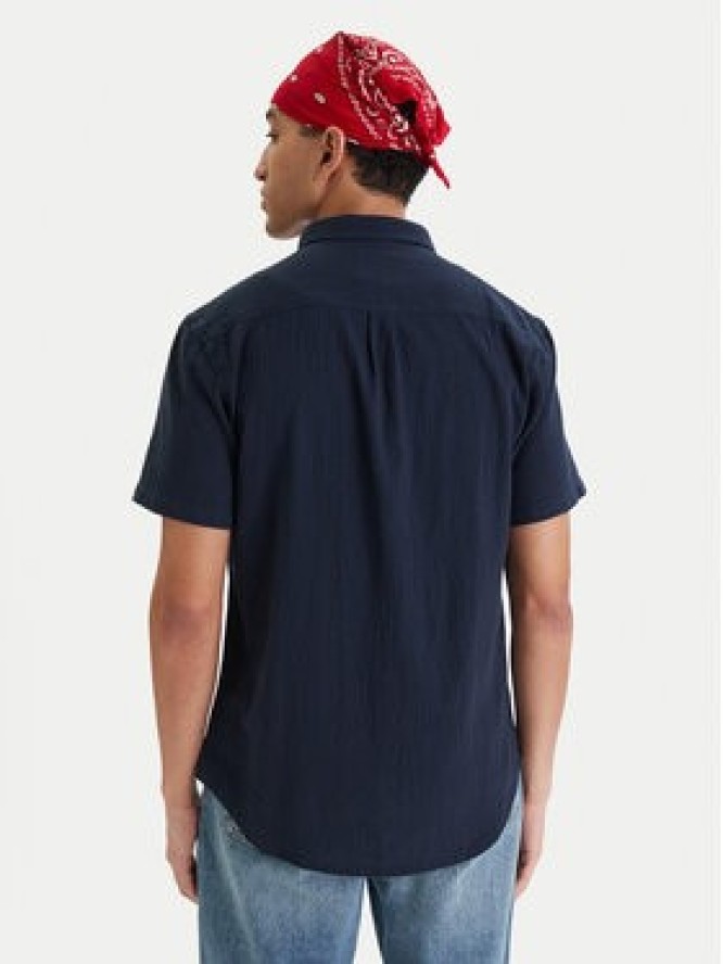 Quiksilver Koszula Time Box EQYWT04622 Granatowy Regular Fit