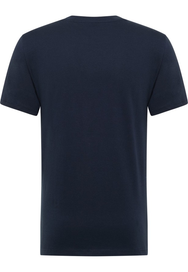 Męski T-Shirt Mustang Style Austin Dark Sapphire 1016267 4136
