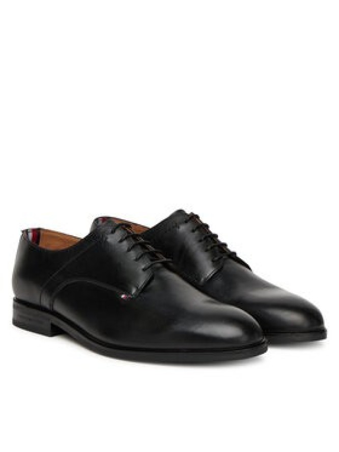 Tommy Hilfiger Półbuty Hilfiger Thunit FM0FM05533 Czarny