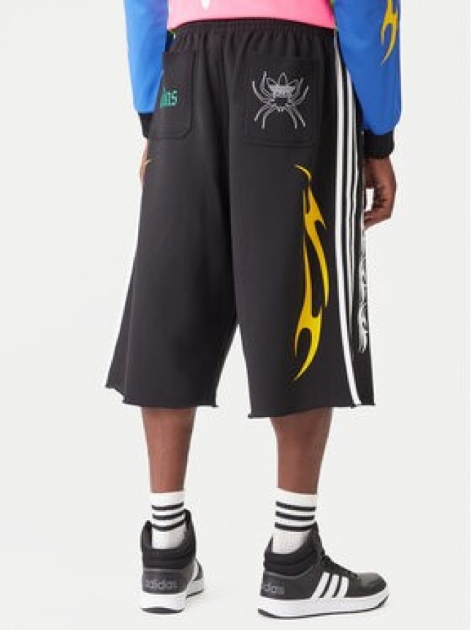 adidas Szorty sportowe Spiders JW0205 Czarny Oversize