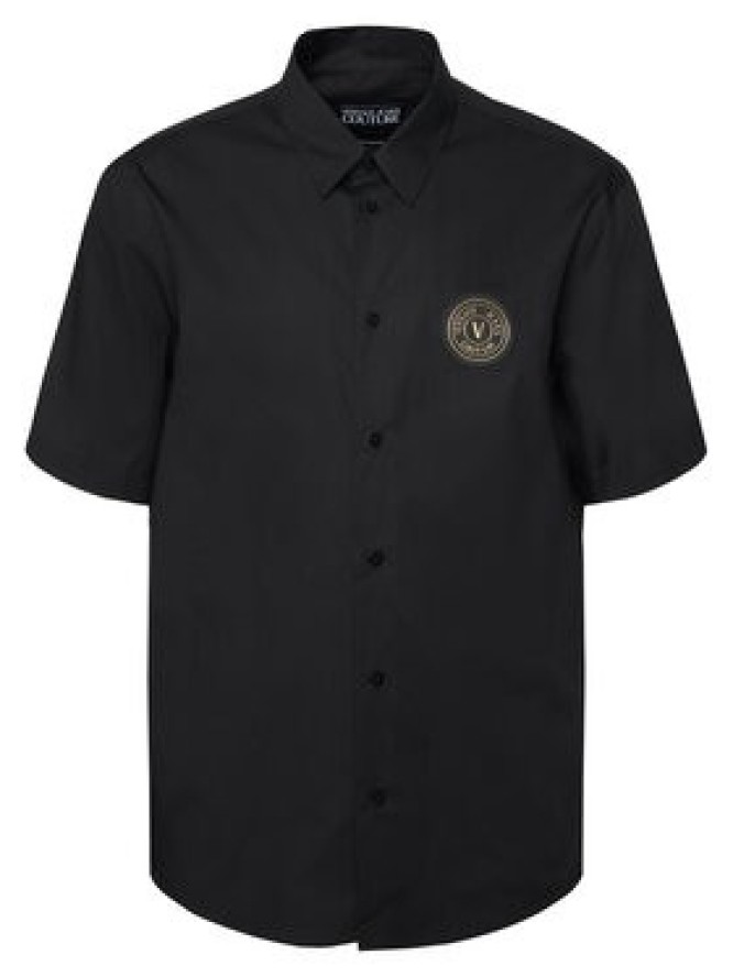 Versace Jeans Couture Koszula 80GALCS0 CNY17 Czarny Regular Fit