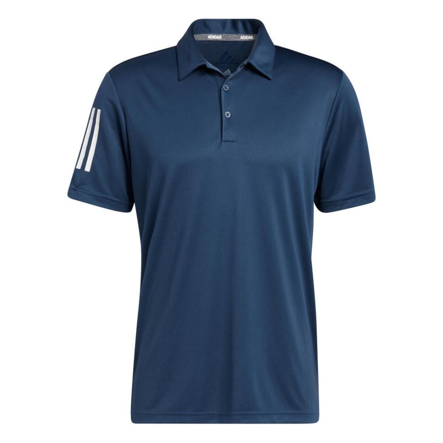 Koszulka męskie adidas Polo adidas 3 Stripe Basic