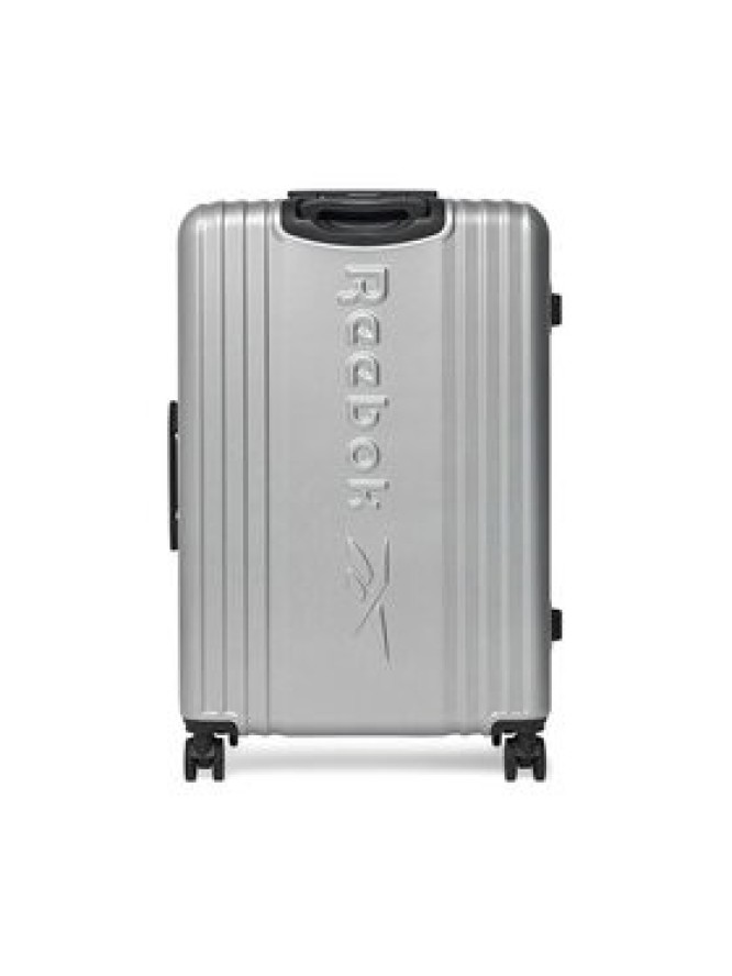 Reebok Walizka duża CEOWB-RBK-WAL-003-07-CCC-L Srebrny