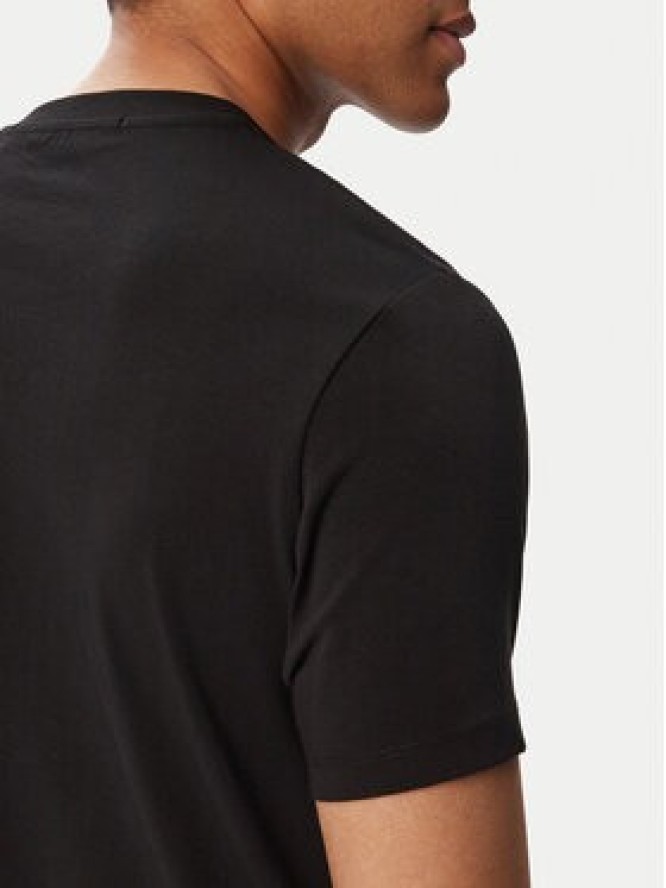 KARL LAGERFELD T-Shirt 755781 563235 Czarny Regular Fit