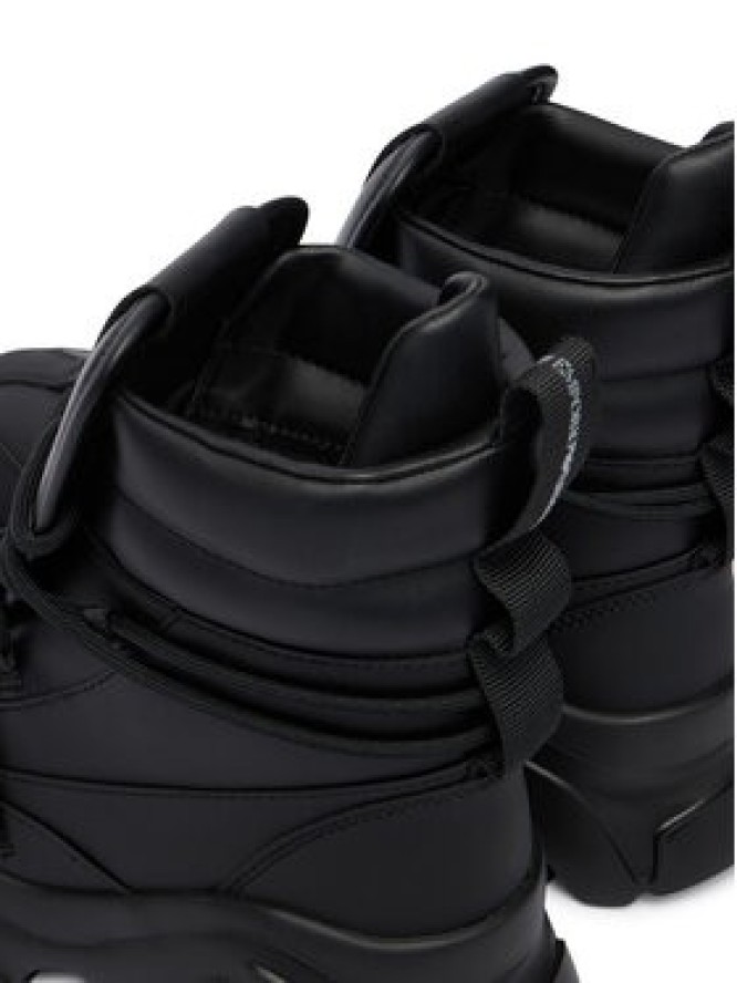 EA7 Emporio Armani Trzewiki 7X000335 AF18611 MC061 Czarny