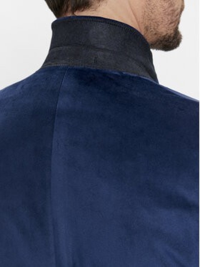 KARL LAGERFELD Marynarka 155270 541009 Granatowy Slim Fit