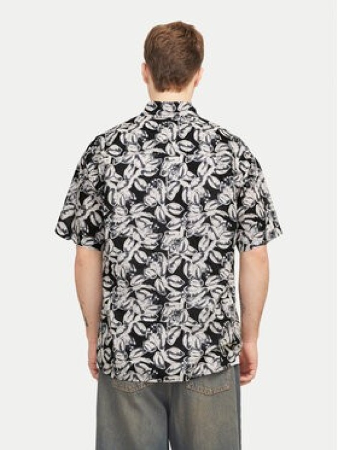 Jack & Jones Koszula Joshua 12271089 Czarny Wide Fit