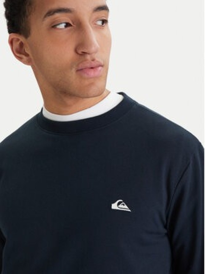 Quiksilver Bluza EQYFT04953 Granatowy Regular Fit