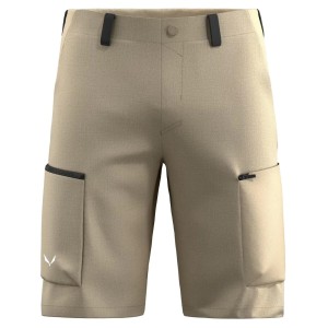 Spodenki cargo Salewa Puez Hemp