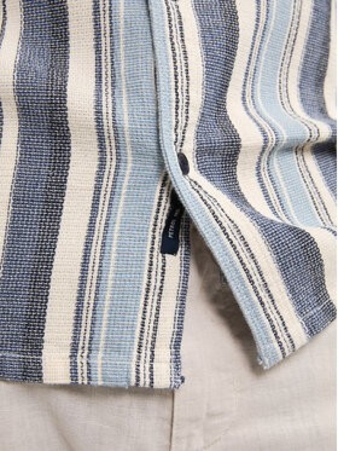 Petrol Industries Koszula M-1050-SIS442 Niebieski Regular Fit