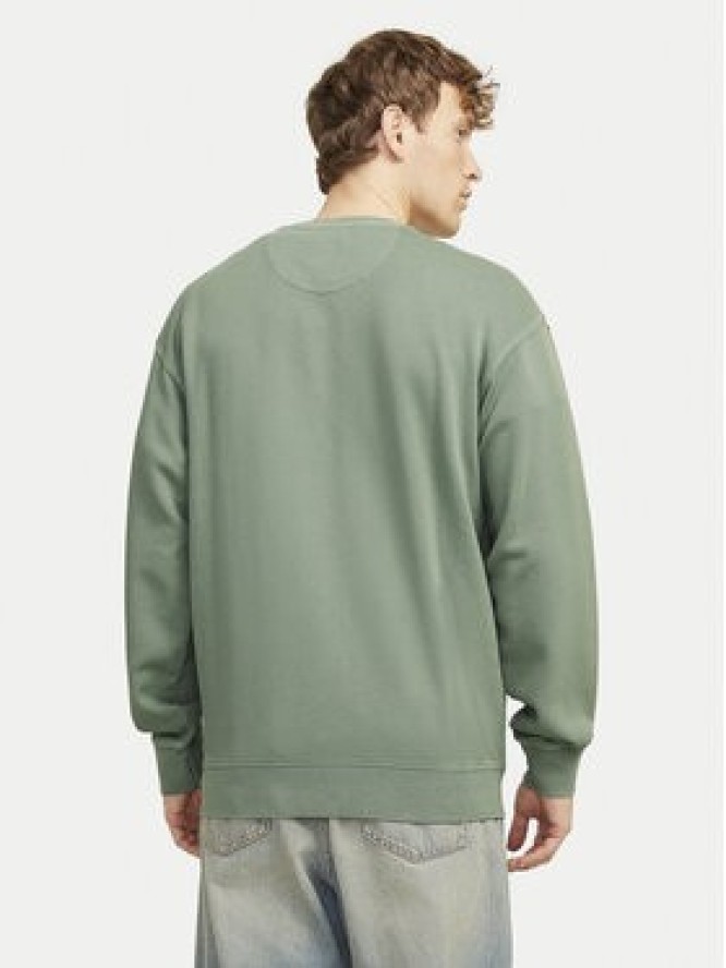 Jack & Jones Bluza Charge 12268273 Zielony Loose Fit