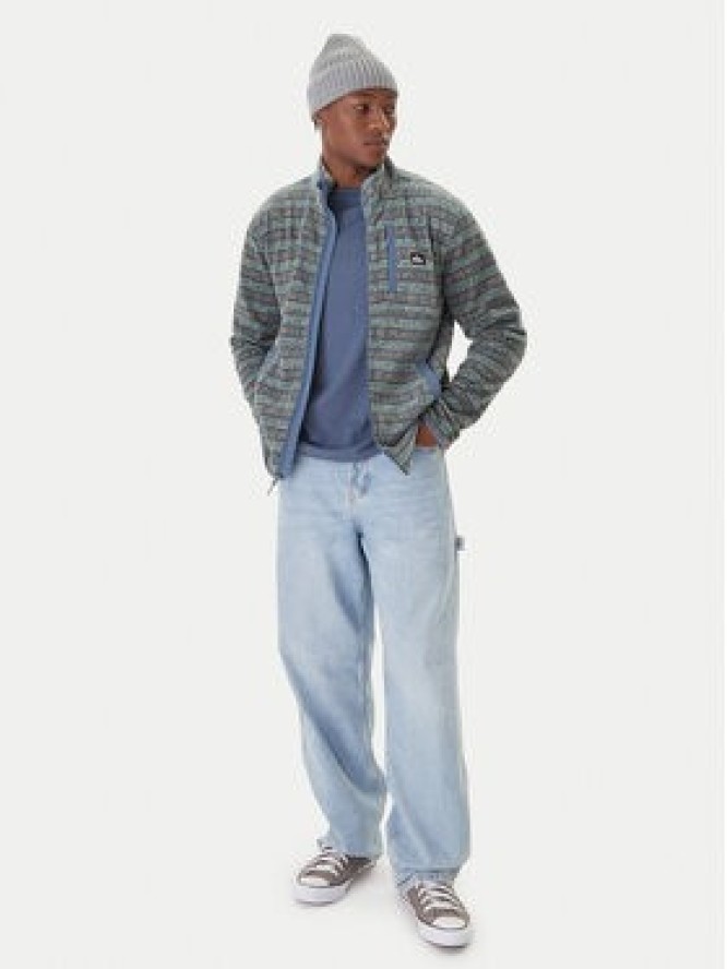 Quiksilver Polar EQYPF03071 Zielony Regular Fit