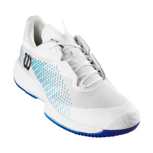 Buty tenisowe męskie Wilson Kaos Swift 1,5 white/blue atoll/lapis 43 1/3