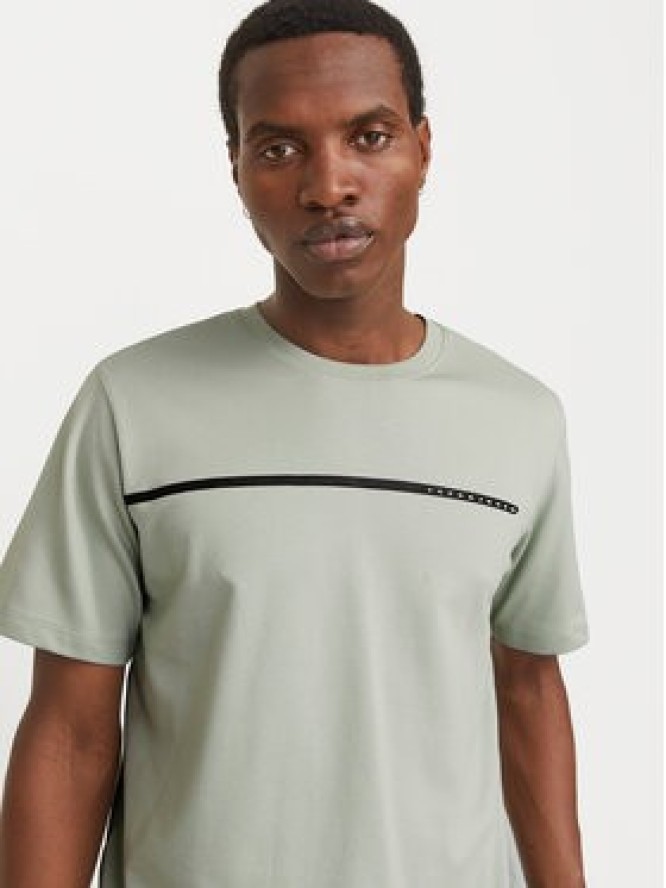 Jack & Jones T-Shirt Fusion 12273120 Zielony Regular Fit