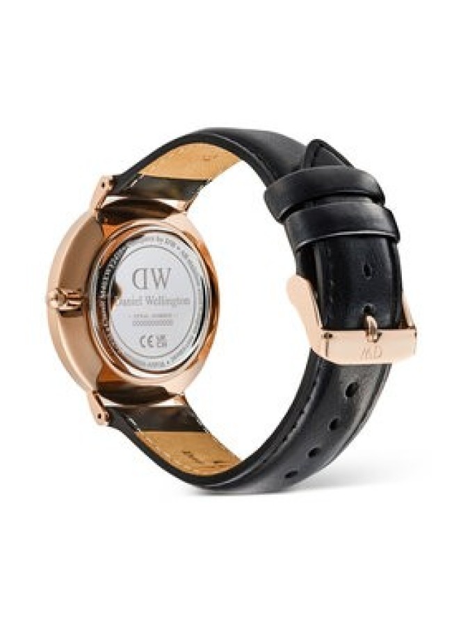 Daniel Wellington Zegarek Classic Multi-Eye Sheffield DW00100870 Czarny