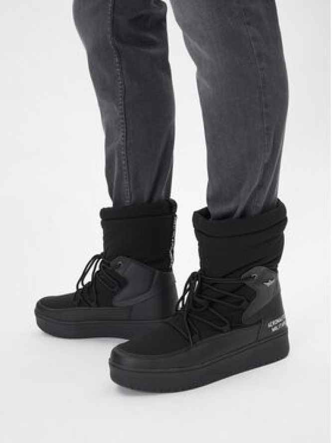 Aeronautica Militare Śniegowce 252SC0299XCT03498 Czarny