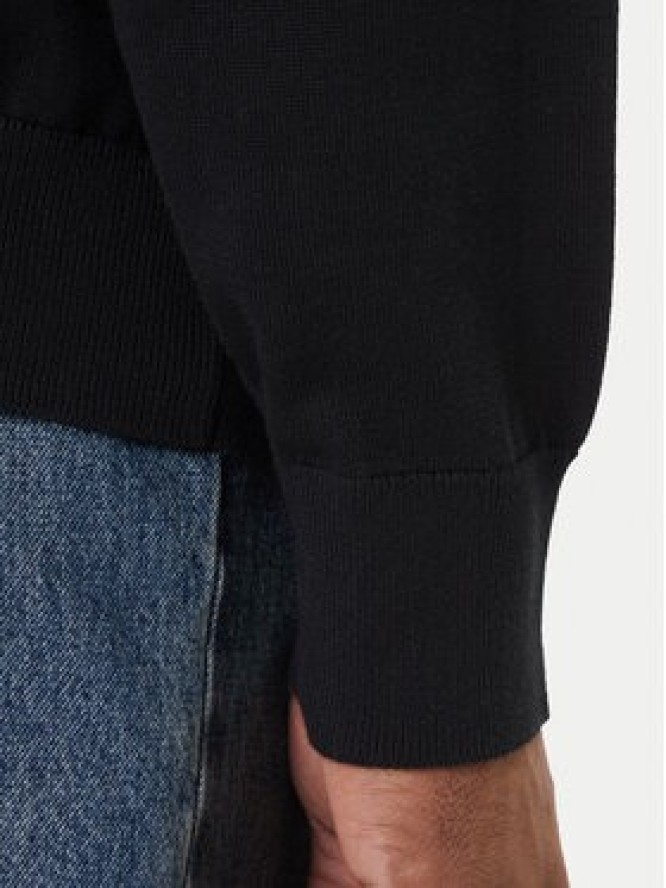 Calvin Klein Jeans Sweter LV04RC309G Czarny Regular Fit