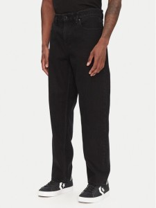Volcom Jeansy Modown A1932102 Czarny Relaxed Fit