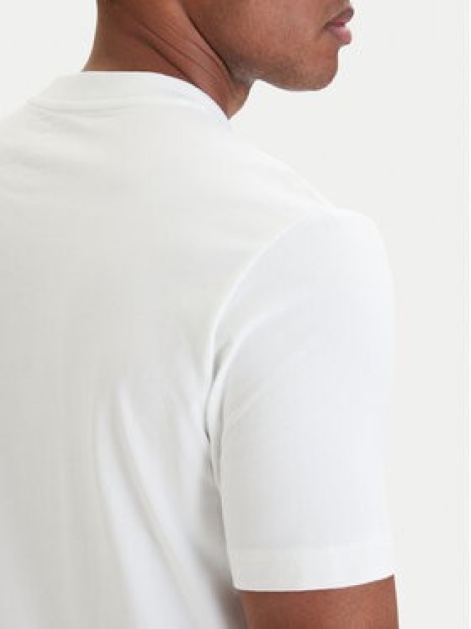Calvin Klein Jeans T-Shirt LV04RAB810 Biały Regular Fit