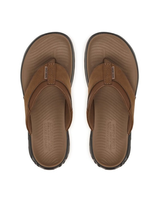 Skechers Japonki Street retro Jogger Sd 211359/BRN Brązowy