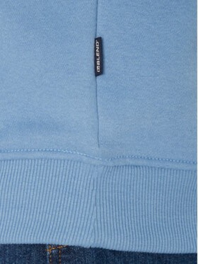 Blend Bluza 20717993 Niebieski Regular Fit