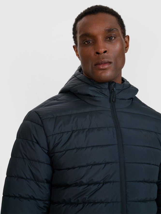 4F Kurtka puchowa z wypełnieniem syntetycznym męska - czarna S