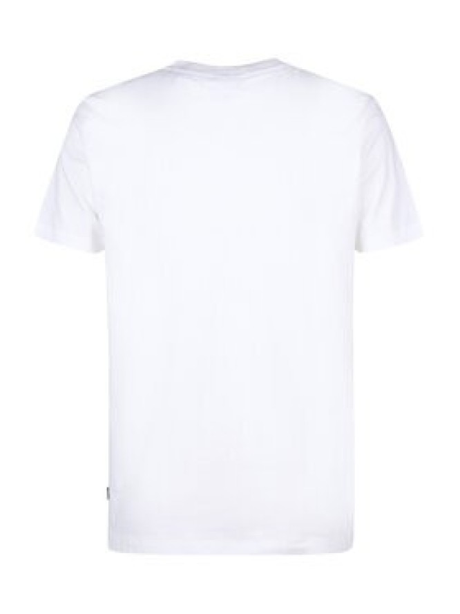 Petrol Industries T-Shirt M-1050-TSR644 Biały Regular Fit