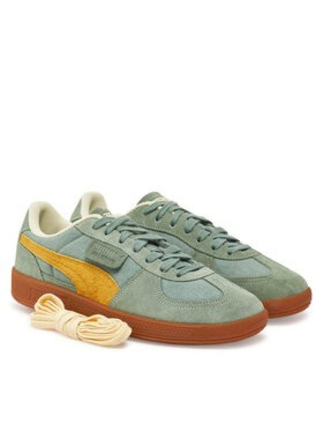 Puma Sneakersy Palermo Weathered 401722 01 Zielony