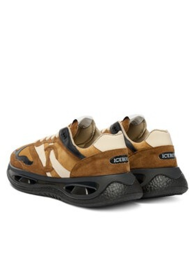 Iceberg Sneakersy IU180802 Żółty