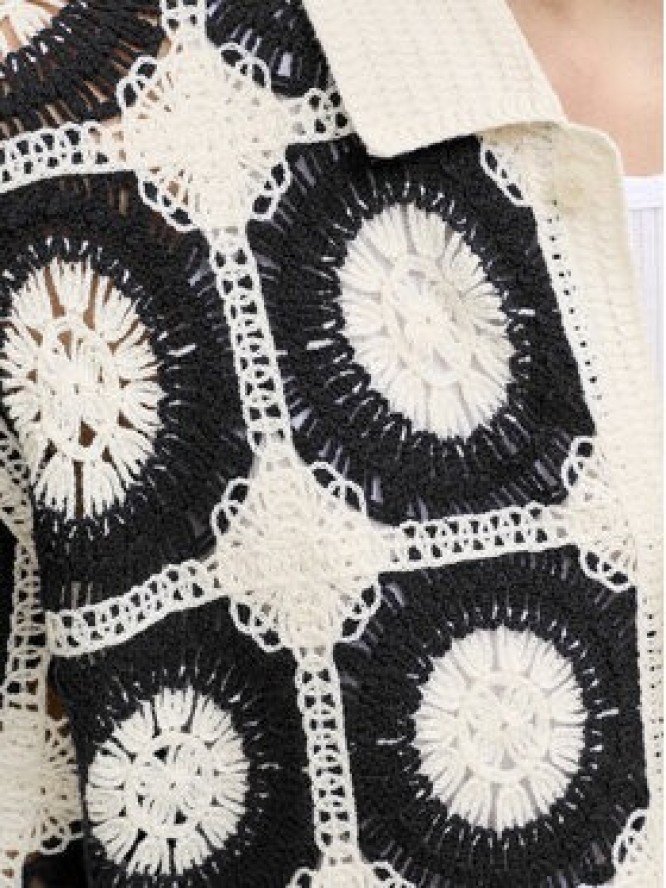 Jack & Jones Koszula Rorchard 12293276 Beżowy Loose Fit