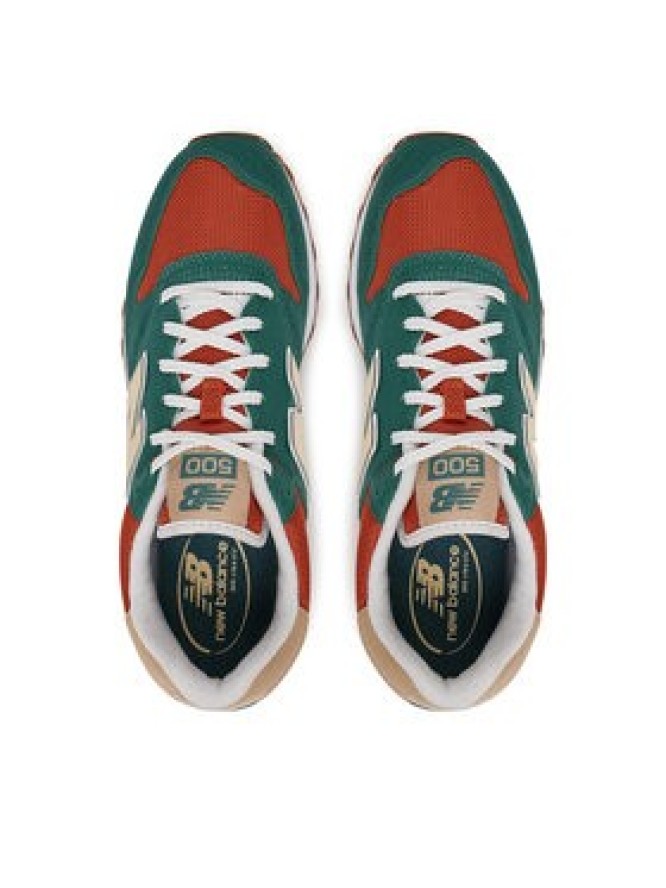 New Balance Sneakersy GM500TPW Zielony