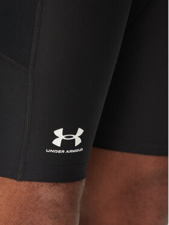Under Armour Szorty sportowe HG Armour Lng 1361602 Czarny Slim Fit