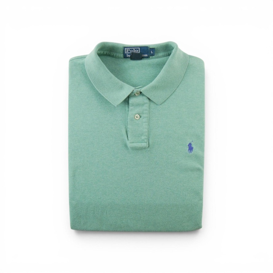 Second life - Koszulka Polo Ralph Lauren męska z krótkim rękawem - Stan dobry