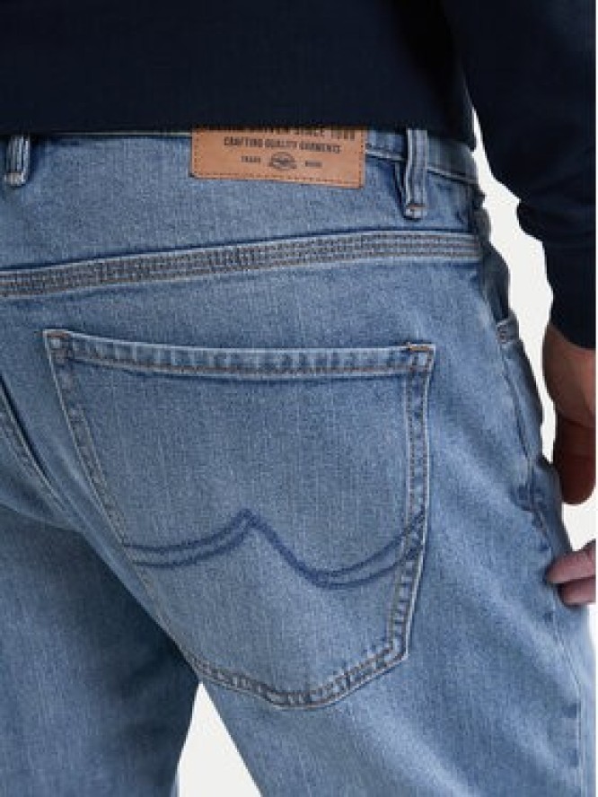 Petrol Industries Jeansy Lewis Niebieski Loose Fit