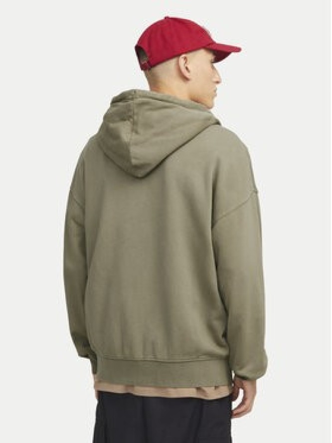 Jack & Jones Bluza Charge 12270279 Szary Loose Fit