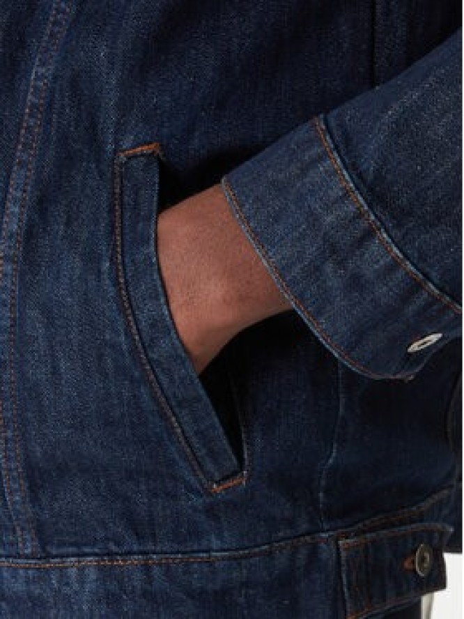 Mustang Kurtka jeansowa Dallas 1016830 Niebieski Regular Fit