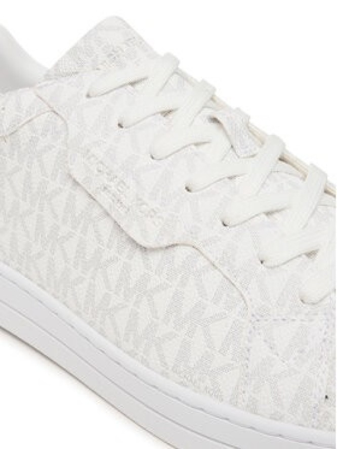 MICHAEL Michael Kors Sneakersy Keating 42S4KEFS1B Biały