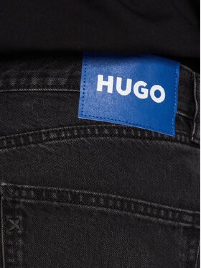 HUGO Jeansy Jonah 50547125 Szary Regular Fit