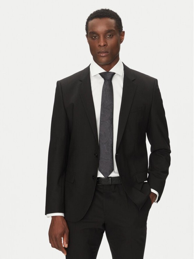 BOSS Krawat H-Tie 7,5 Cm-222 50538976 Szary