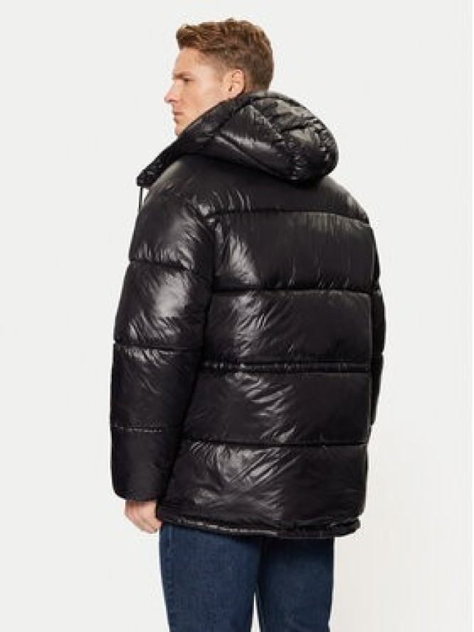 Jack & Jones Kurtka zimowa Green Point 12268209 Czarny Loose Fit