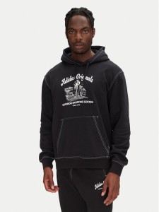 adidas Bluza Wabash JP4483 Czarny Loose Fit