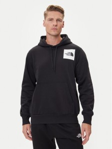 The North Face Bluza Fine NF0A89EU Czarny Regular Fit