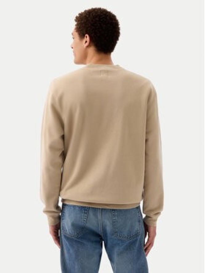 Gap Bluza 881252-01 Beżowy Relaxed Fit