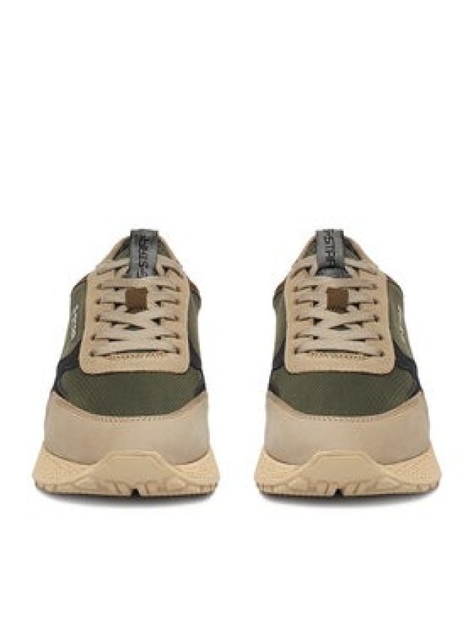 G-Star Raw Sneakersy EO-DAIIONA-01 MI08 Khaki