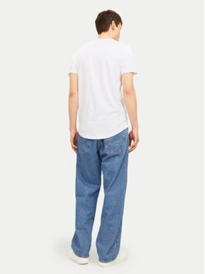 Jack & Jones Komplet t-shirtów Noa 12195439 Kolorowy Long Line Fit