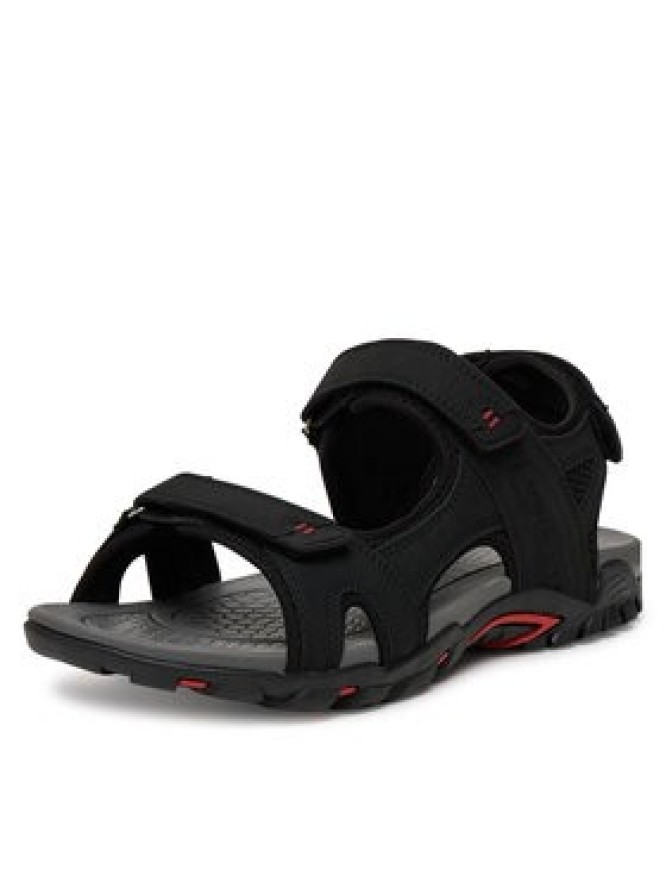 Lanetti Sandały 21MC0610 Czarny