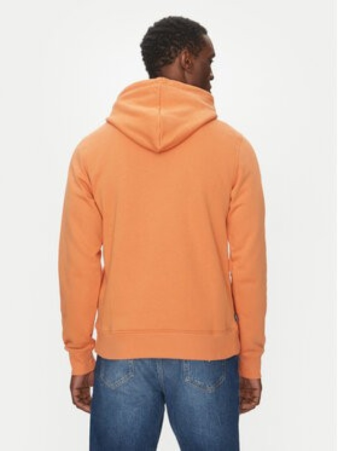 Element Bluza ELYFT00198 Pomarańczowy Regular Fit