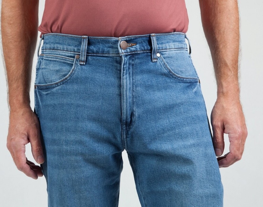 WRANGLER MĘSKIE SPODNIE WRANGLER FRONTIER NEW FAVORITE W16VJX21Y 112326387